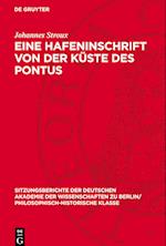 Eine Hafeninschrift Von Der Küste Des Pontus