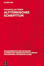 Alt-Türkisches Schrifttum