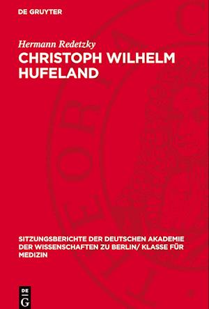 Christoph Wilhelm Hufeland