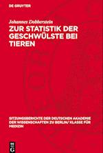 Zur Statistik Der Geschwülste Bei Tieren