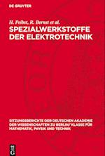 Spezialwerkstoffe Der Elektrotechnik