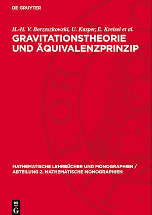 Gravitationstheorie Und Äquivalenzprinzip