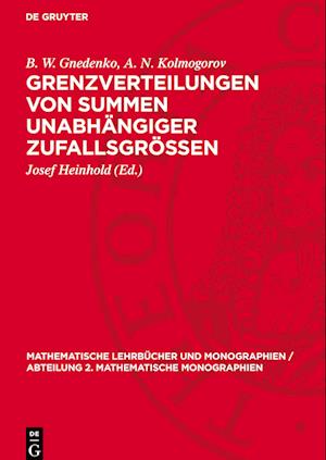 Grenzverteilungen Von Summen Unabhängiger Zufallsgrössen