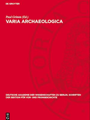 Varia Archaeologica