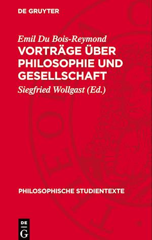 Vorträge Über Philosophie Und Gesellschaft