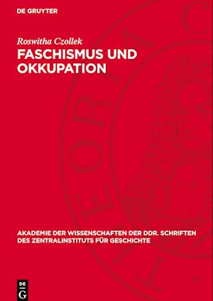 Faschismus Und Okkupation