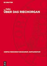 Über Das Riechorgan