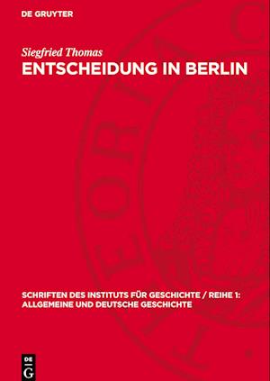 Entscheidung in Berlin