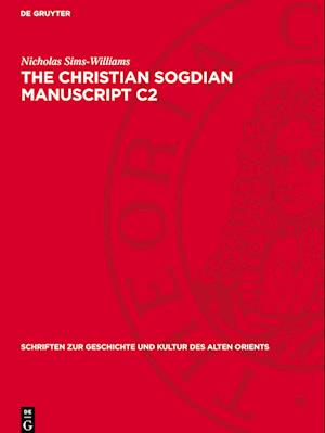 The Christian Sogdian Manuscript C2