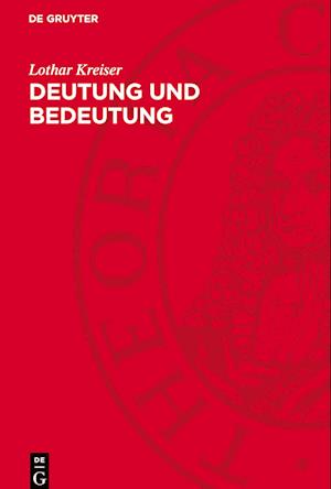 Deutung Und Bedeutung