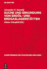 Suche Und Erkundung Von Erdöl- Und Erdgaslagerstätten