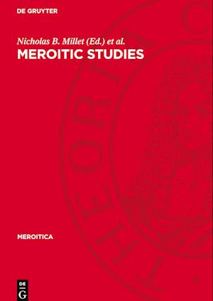 Meroitic Studies