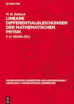 Lineare Differentialgleichungen Der Mathematischen Physik