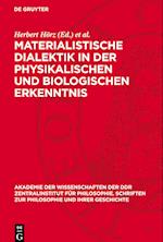 Materialistische Dialektik in Der Physikalischen Und Biologischen Erkenntnis