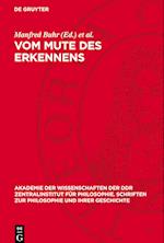 Vom Mute Des Erkennens