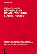 Bürgerliche Revolution und Sozialtheorie