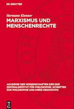 Marxismus Und Menschenrechte