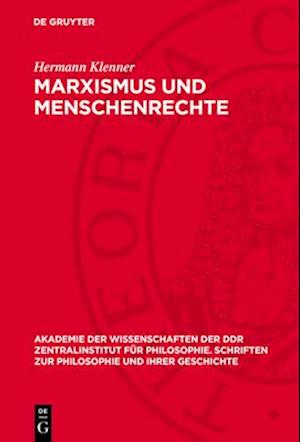 Marxismus und Menschenrechte