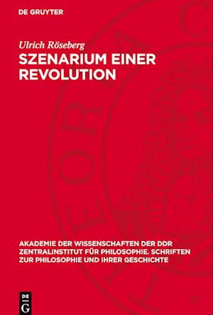 Szenarium Einer Revolution