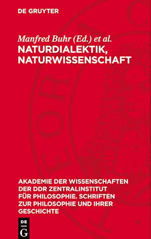 Naturdialektik, Naturwissenschaft