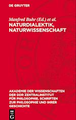 Naturdialektik, Naturwissenschaft