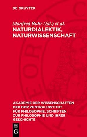 Naturdialektik, Naturwissenschaft