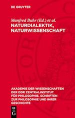 Naturdialektik, Naturwissenschaft