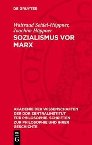 Sozialismus vor Marx