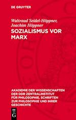 Sozialismus vor Marx