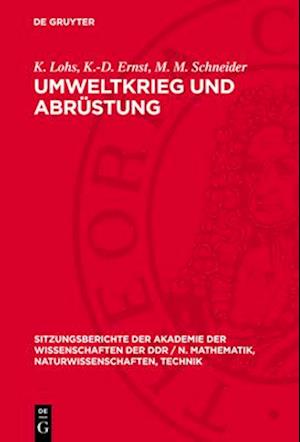 Umweltkrieg und Abrüstung