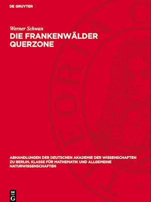 Die Frankenwälder Querzone