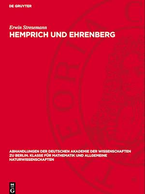 Hemprich Und Ehrenberg