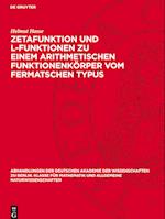 Zetafunktion Und L-Funktionen Zu Einem Arithmetischen Funktionenkörper Vom Fermatschen Typus