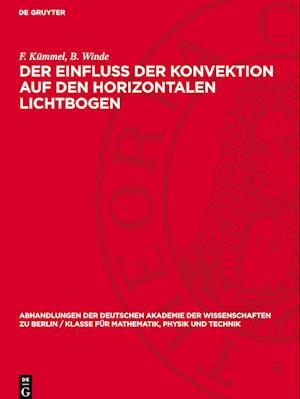 Der Einfluss Der Konvektion Auf Den Horizontalen Lichtbogen