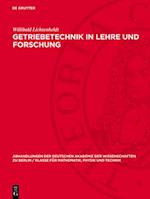 Getriebetechnik in Lehre und Forschung