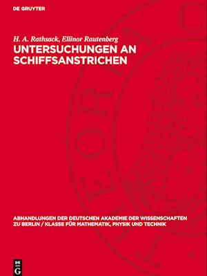 Untersuchungen an Schiffsanstrichen