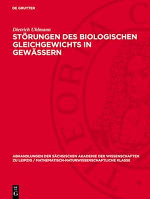 Störungen des biologischen Gleichgewichts in Gewässern