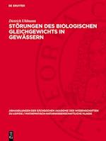 Störungen des biologischen Gleichgewichts in Gewässern