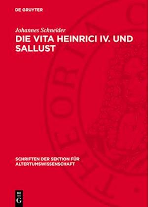 Die Vita Heinrici IV. und Sallust