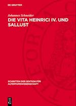 Die Vita Heinrici IV. und Sallust