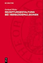 Rezepturgestaltung bei Herbizidemulsionen