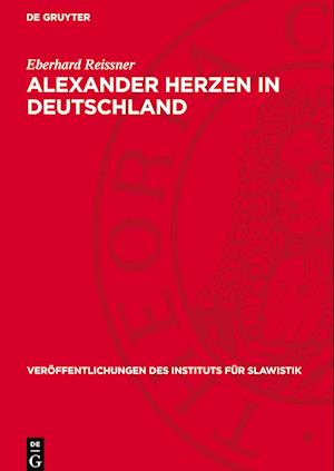 Alexander Herzen in Deutschland