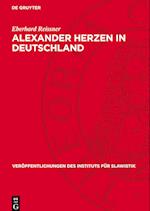 Alexander Herzen in Deutschland