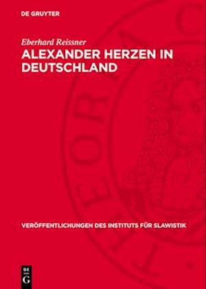 Alexander Herzen in Deutschland