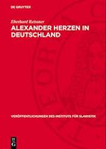 Alexander Herzen in Deutschland