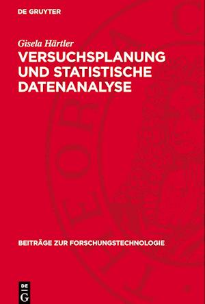 Versuchsplanung Und Statistische Datenanalyse