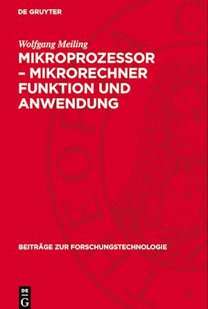 Mikroprozessor - Mikrorechner Funktion Und Anwendung