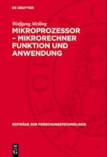 Mikroprozessor – Mikrorechner Funktion und Anwendung