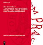 Analytische Transmissionselektronenmikroskopie