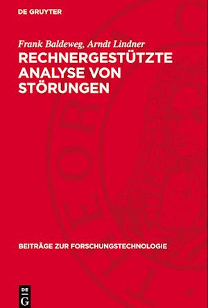 Rechnergestützte Analyse Von Störungen